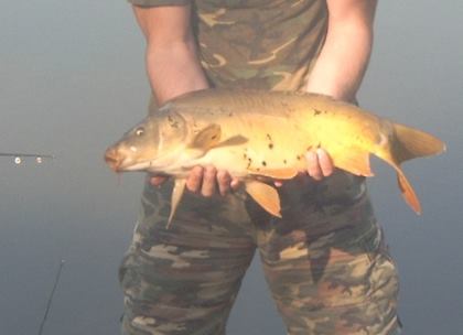 Pêche lac de pannecière